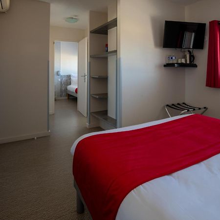 Hotel De La Plage Gruissan Exteriér fotografie