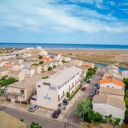 Hotel De La Plage Gruissan Exteriér fotografie