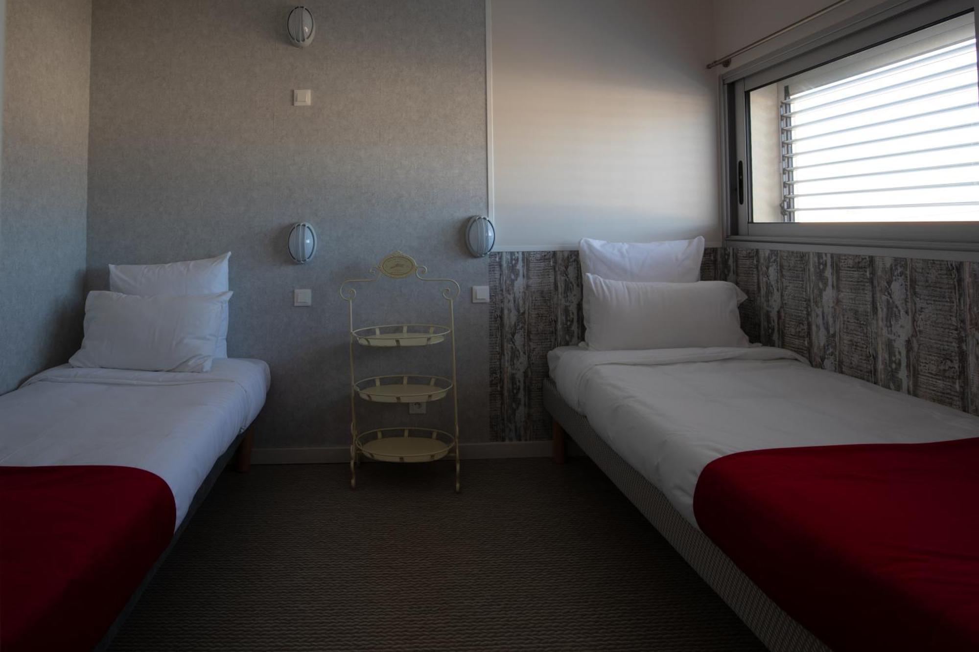 Hotel De La Plage Gruissan Exteriér fotografie