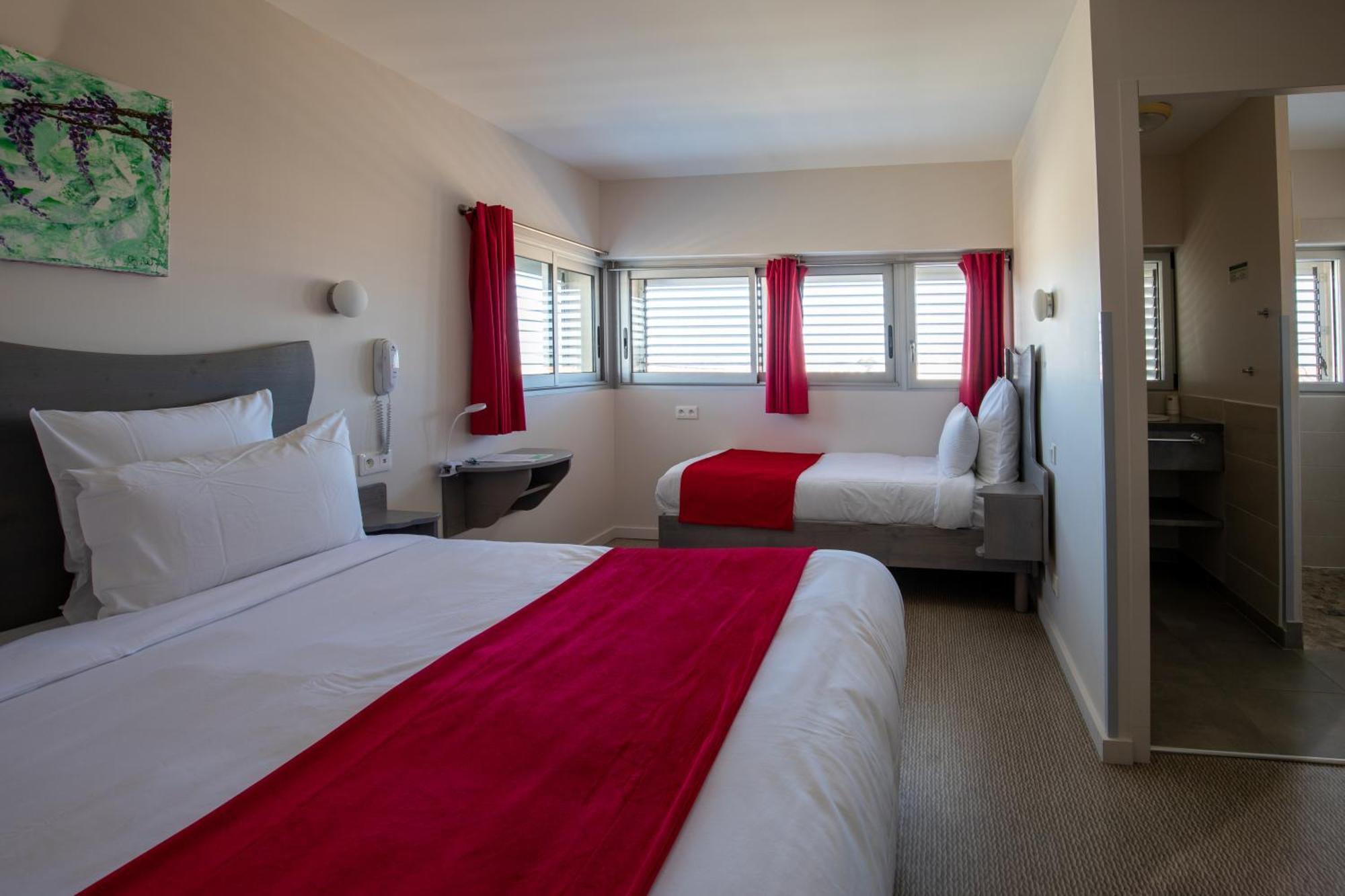 Hotel De La Plage Gruissan Exteriér fotografie