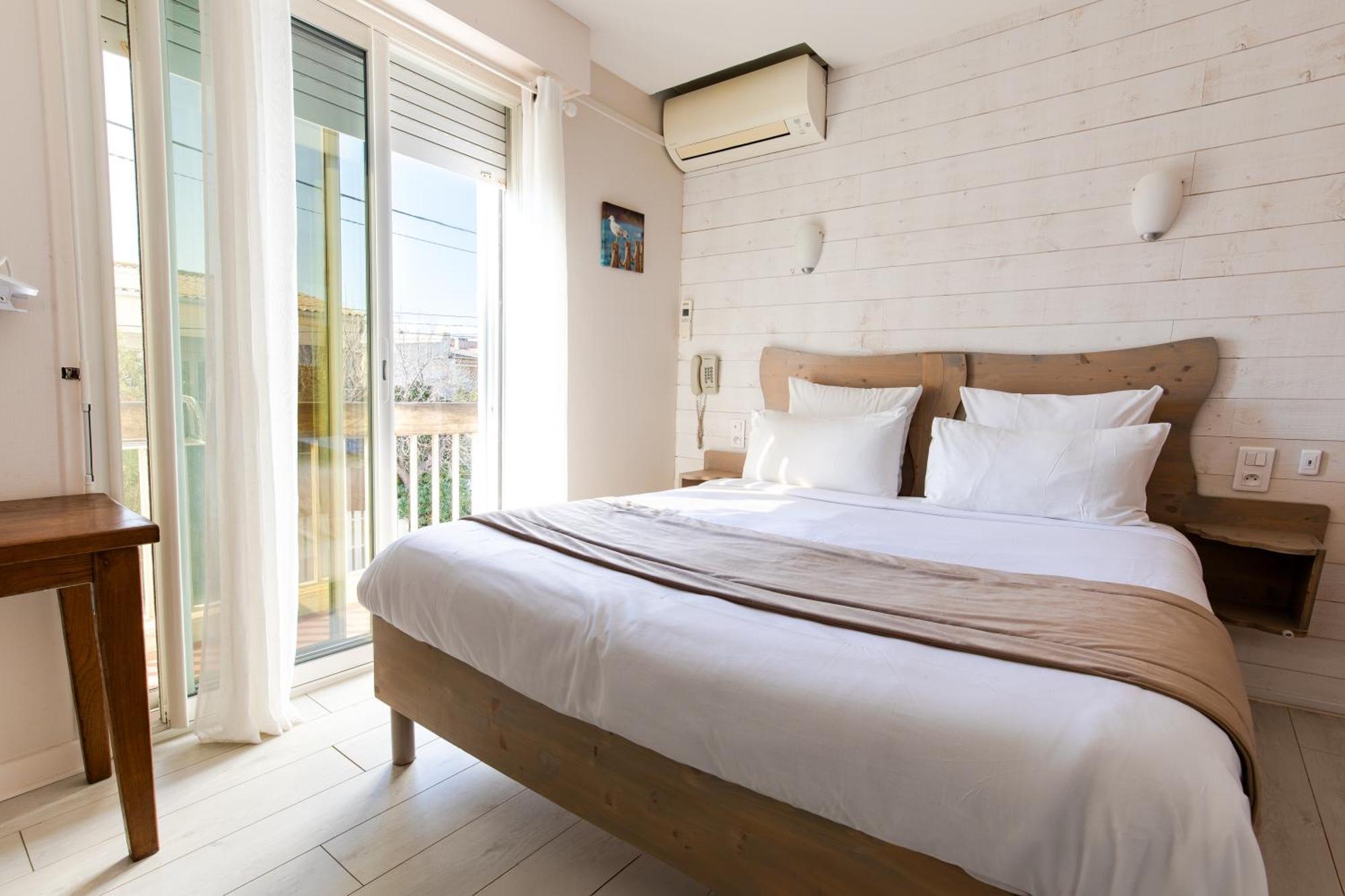 Hotel De La Plage Gruissan Exteriér fotografie