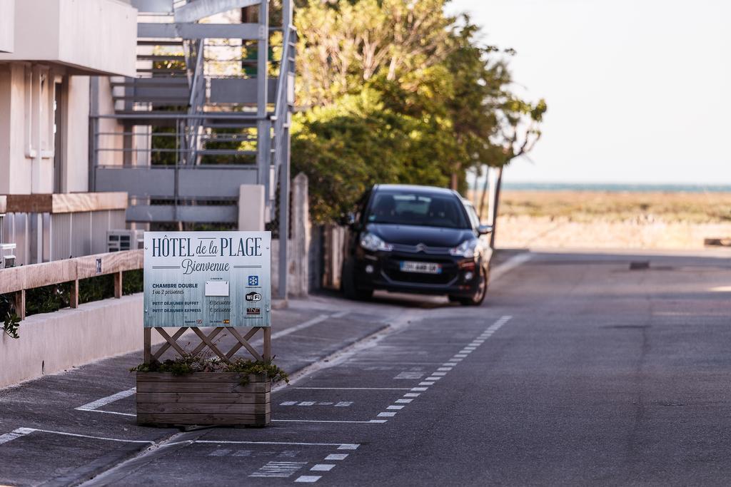 Hotel De La Plage Gruissan Exteriér fotografie