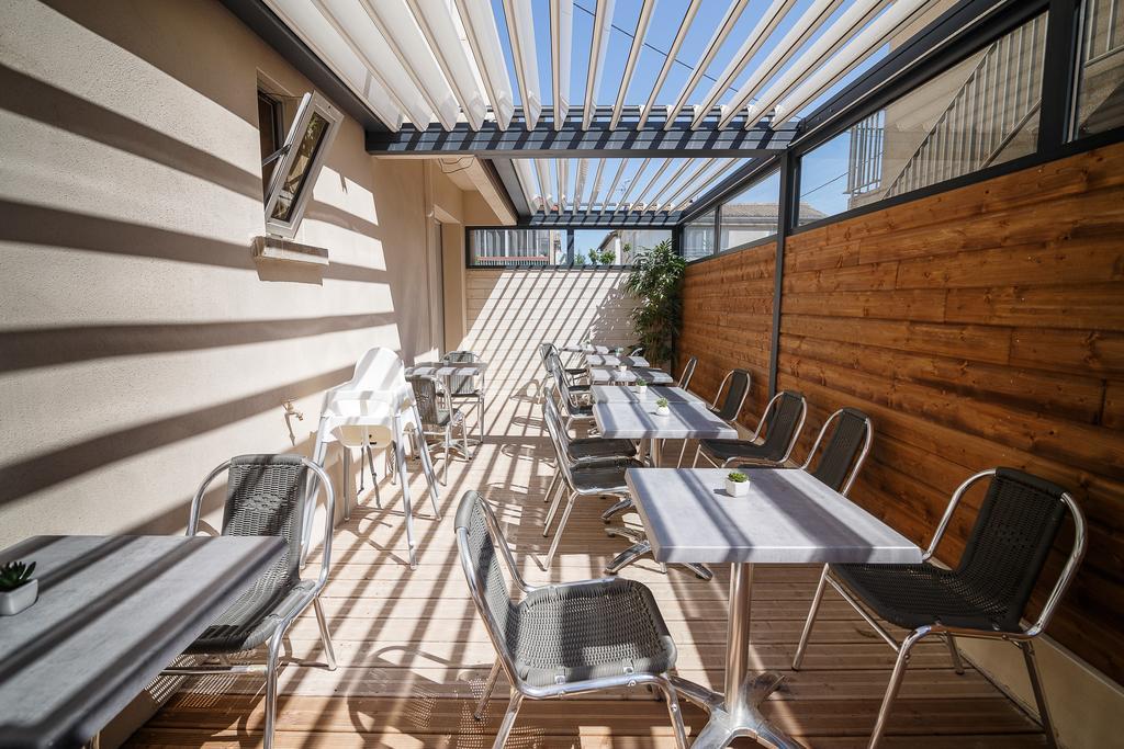 Hotel De La Plage Gruissan Exteriér fotografie