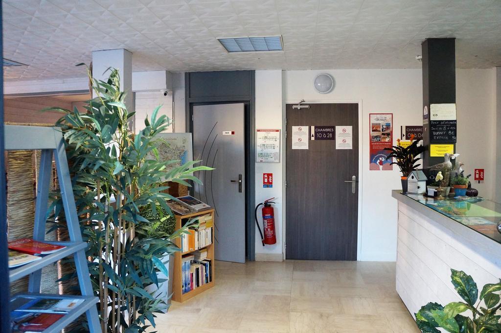 Hotel De La Plage Gruissan Exteriér fotografie