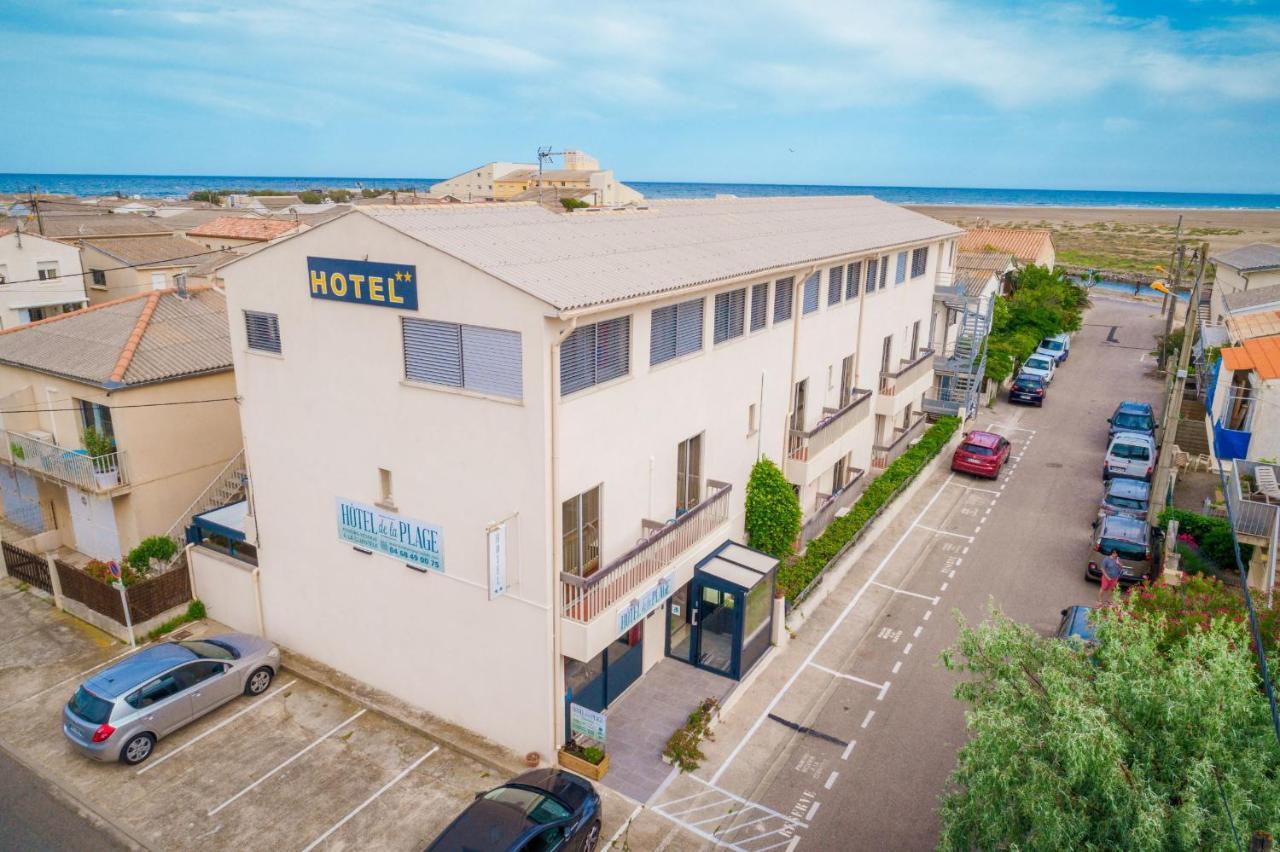 Hotel De La Plage Gruissan Exteriér fotografie